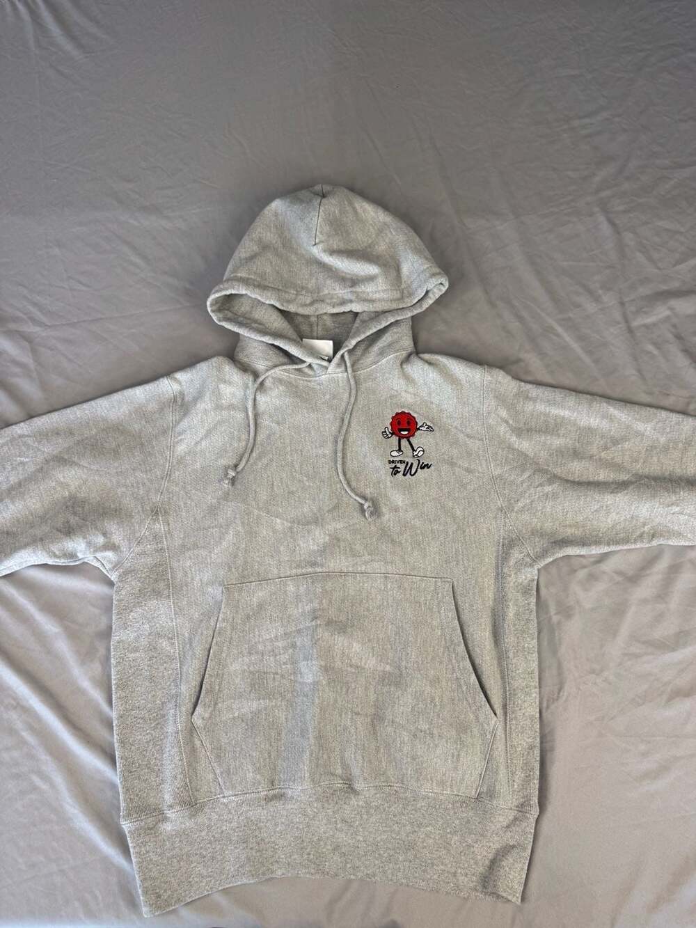 Champion Reverse Weave Driven to Win Graphic Pullover Hoodie